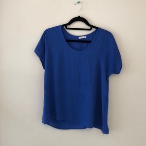 Soprano blue top